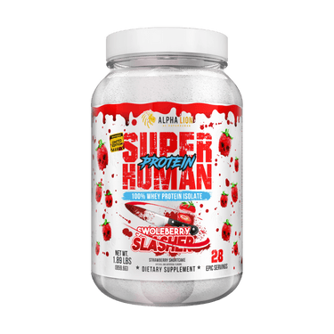 SUPERHUMAN PROTEIN - WHEY PROTEIN ISOLATE FG
